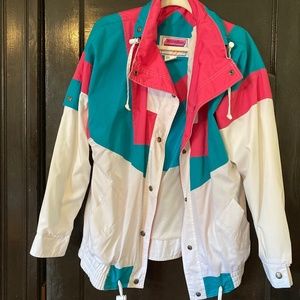 Vintage windbreaker jacket